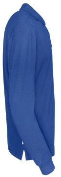 PIQUE LONG SLEEVE - M (ROYAL BLUE)