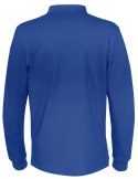 PIQUE LONG SLEEVE - M (ROYAL BLUE)