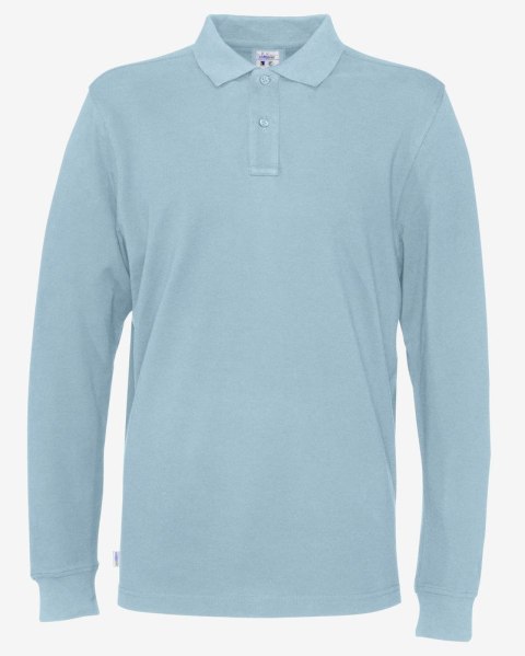 PIQUE LONG SLEEVE - M (SKY BLUE) PIQUE LONG SLEEVE - M (SKY BLUE)
