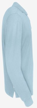 PIQUE LONG SLEEVE - M (SKY BLUE)