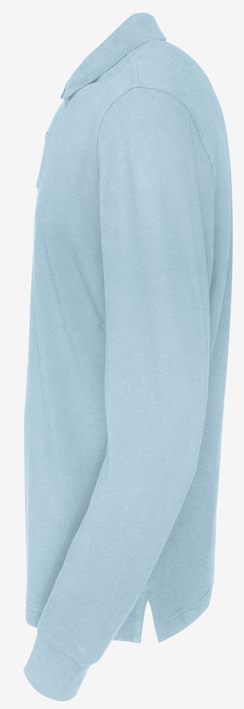 PIQUE LONG SLEEVE - M (SKY BLUE) PIQUE LONG SLEEVE - M (SKY BLUE)