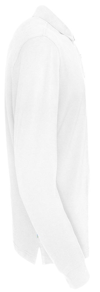 PIQUE LONG SLEEVE - M (WHITE) PIQUE LONG SLEEVE - M (WHITE)