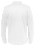 PIQUE LONG SLEEVE - M (WHITE)