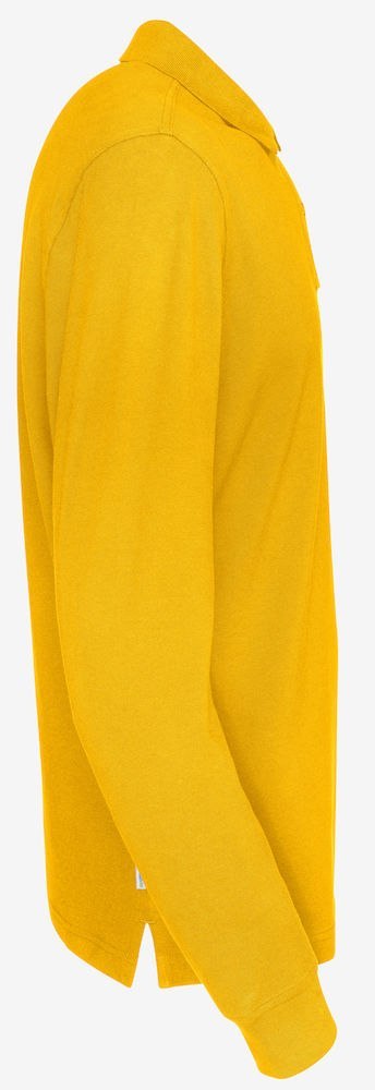 PIQUE LONG SLEEVE - M (YELLOW)