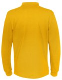 PIQUE LONG SLEEVE - M (YELLOW)