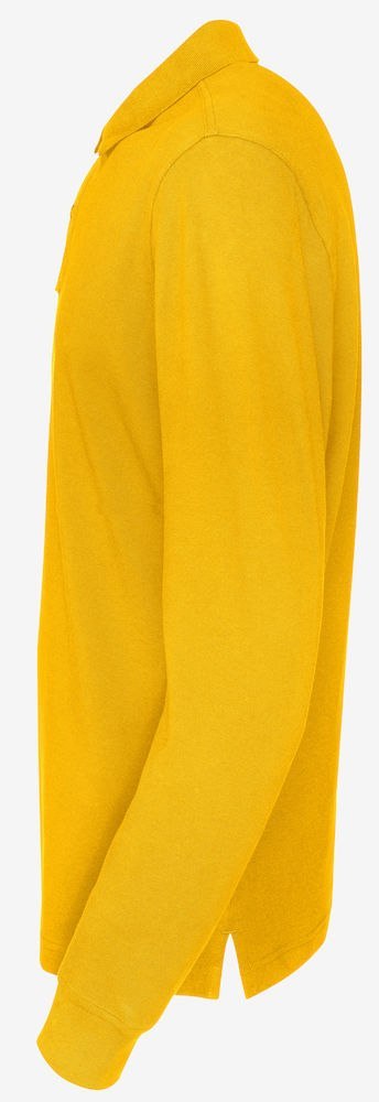 PIQUE LONG SLEEVE - M (YELLOW)