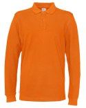 PIQUE LONG SLEEVE - S (ORANGE)