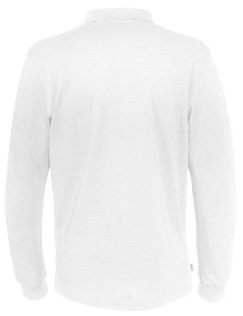 PIQUE LONG SLEEVE - S (WHITE) PIQUE LONG SLEEVE - S (WHITE)