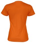 T-SHIRT V-NECK LADY - L (ORANGE)