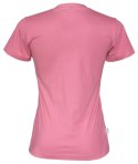 T-SHIRT V-NECK LADY - L (PINK)