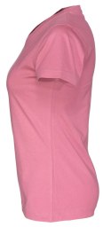 T-SHIRT V-NECK LADY - L (PINK)