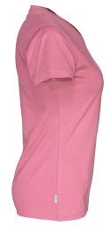 T-SHIRT V-NECK LADY - XL (PINK)