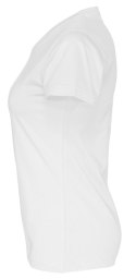 T-SHIRT V-NECK LADY - L (WHITE)