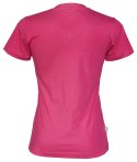 T-SHIRT V-NECK LADY - S (CERISE)