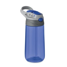 Butelka Tritan ™ 450 ml przezroczysty niebieski (MO9909-23)