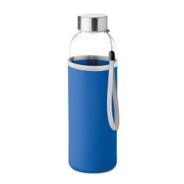 Butelka szklana 500ml niebieski (MO9358-37)