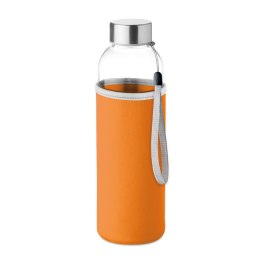 Butelka szklana 500ml pomarańczowy (MO9358-10)