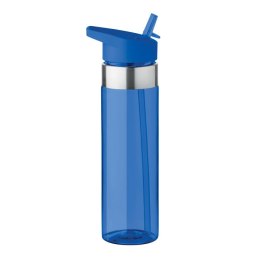 Butelka z tritanu 650ml przezroczysty niebieski (MO9227-23)