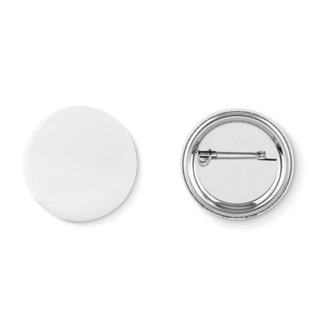 Przypinka button -mała srebrny mat (MO9329-16)