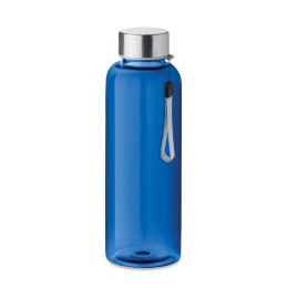 RPET bottle 500ml niebieski (MO9910-37)