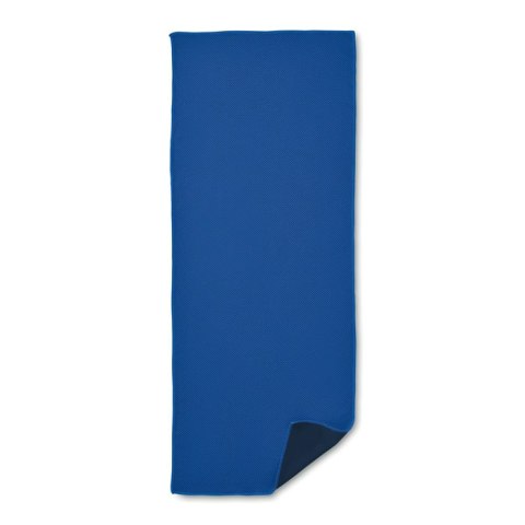 Ręcznik sportowy niebieski (MO9024-37)