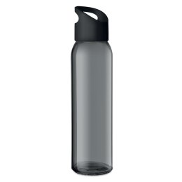 Szklana butelka 500ml czarny (MO9746-03)