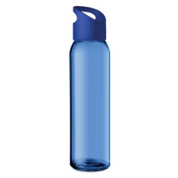 Szklana butelka 500ml niebieski (MO9746-37)