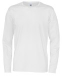 T-SHIRT LONG SLEEVE - L (WHITE)