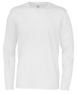 T-SHIRT LONG SLEEVE - XXL (WHITE)