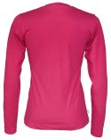 T-SHIRT LONG SLEEVE LADY - L (CERISE)