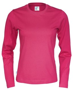 T-SHIRT LONG SLEEVE LADY - XL (CERISE)