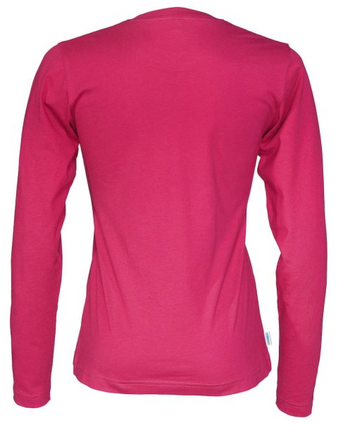 T-SHIRT LONG SLEEVE LADY - XL (CERISE)