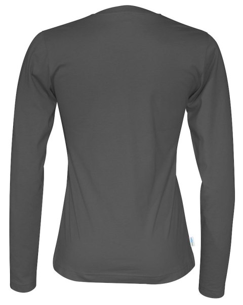 T-SHIRT LONG SLEEVE LADY - XXL (CHARCOAL)