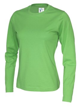 T-SHIRT LONG SLEEVE LADY - XXL (GREEN)