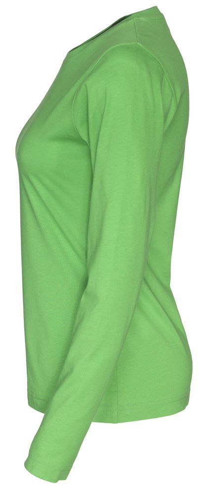 T-SHIRT LONG SLEEVE LADY - XXL (GREEN) T-SHIRT LONG SLEEVE LADY - XXL (GREEN)
