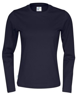 T-SHIRT LONG SLEEVE LADY - XXL (NAVY)