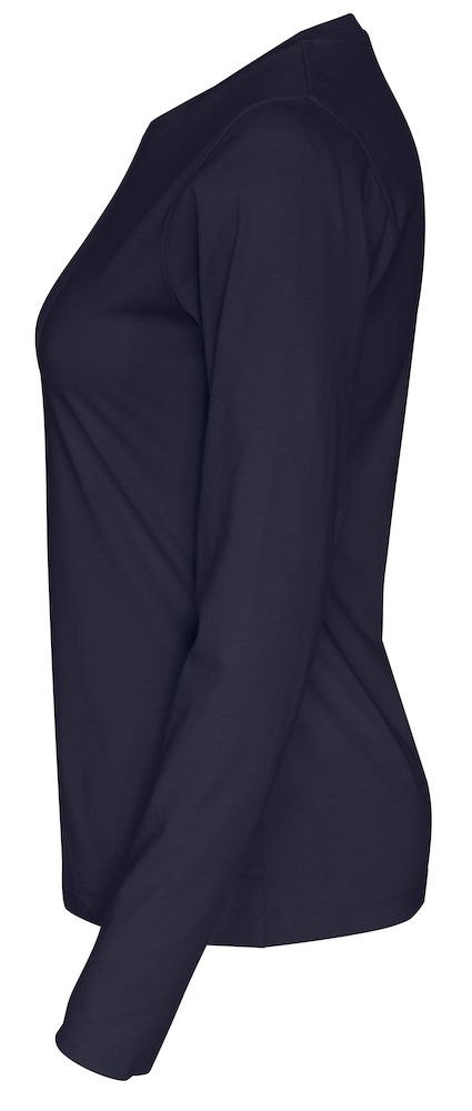 T-SHIRT LONG SLEEVE LADY - XXL (NAVY) T-SHIRT LONG SLEEVE LADY - XXL (NAVY)