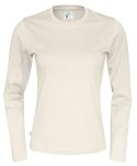 T-SHIRT LONG SLEEVE LADY - XXL (OFF-WHITE)