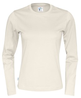 T-SHIRT LONG SLEEVE LADY - XXL (OFF-WHITE)