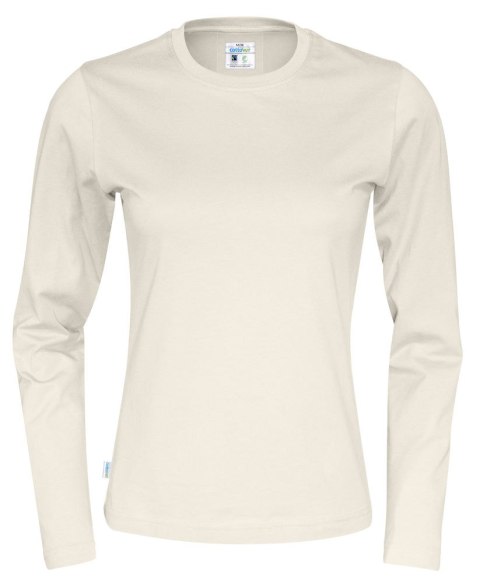 T-SHIRT LONG SLEEVE LADY - XXL (OFF-WHITE) T-SHIRT LONG SLEEVE LADY - XXL (OFF-WHITE)