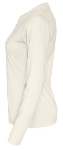 T-SHIRT LONG SLEEVE LADY - XXL (OFF-WHITE)