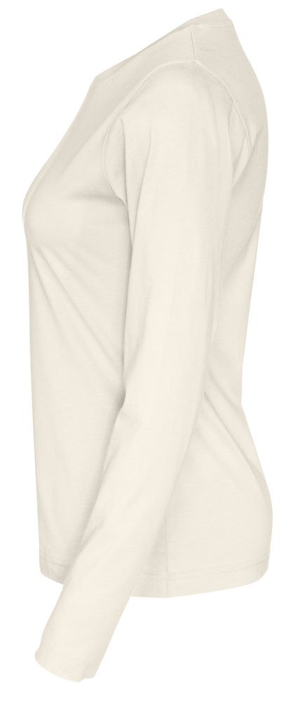 T-SHIRT LONG SLEEVE LADY - XXL (OFF-WHITE) T-SHIRT LONG SLEEVE LADY - XXL (OFF-WHITE)