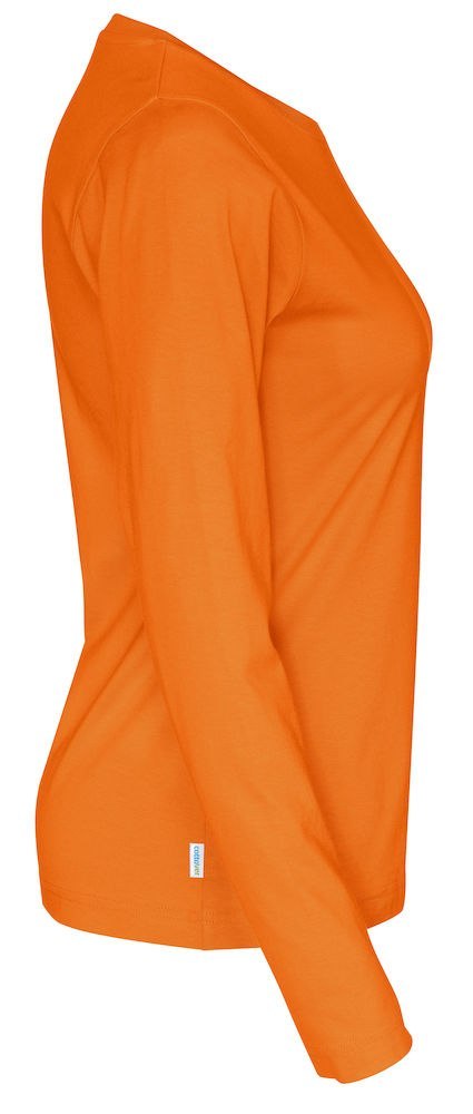 T-SHIRT LONG SLEEVE LADY - XXL (ORANGE) T-SHIRT LONG SLEEVE LADY - XXL (ORANGE)