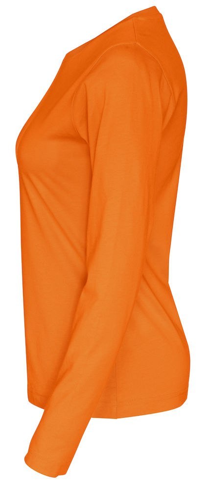 T-SHIRT LONG SLEEVE LADY - XXL (ORANGE) T-SHIRT LONG SLEEVE LADY - XXL (ORANGE)