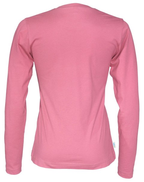 T-SHIRT LONG SLEEVE LADY - XXL (PINK) T-SHIRT LONG SLEEVE LADY - XXL (PINK)