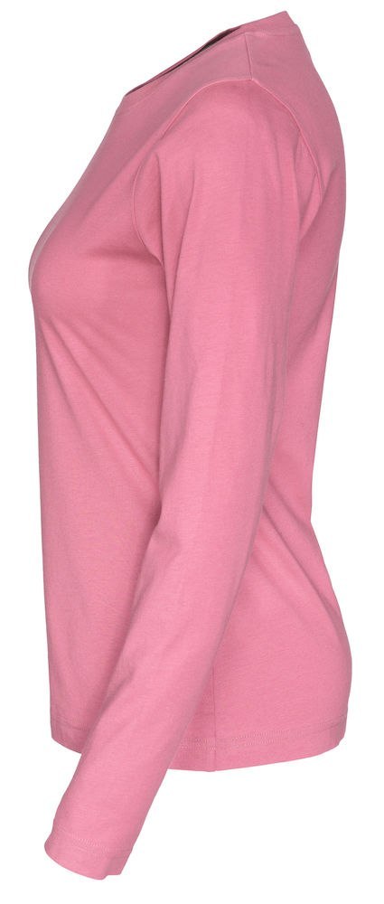 T-SHIRT LONG SLEEVE LADY - XXL (PINK) T-SHIRT LONG SLEEVE LADY - XXL (PINK)