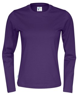 T-SHIRT LONG SLEEVE LADY - XXL (PURPLE)