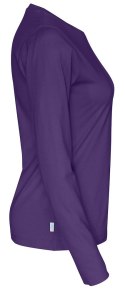 T-SHIRT LONG SLEEVE LADY - XXL (PURPLE)