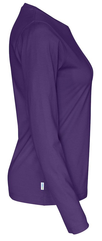 T-SHIRT LONG SLEEVE LADY - XXL (PURPLE) T-SHIRT LONG SLEEVE LADY - XXL (PURPLE)