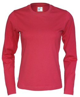 T-SHIRT LONG SLEEVE LADY - XXL (RED)